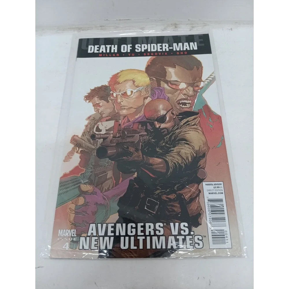 Ultimate Avengers vs. New Ultimates #4 Marvel Comics 2011 Death of Spider-Man